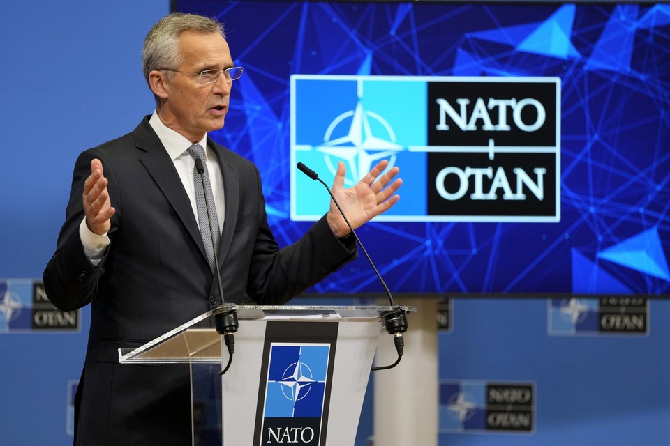 NAVO-secretaris-generaal Jens Stoltenberg 
