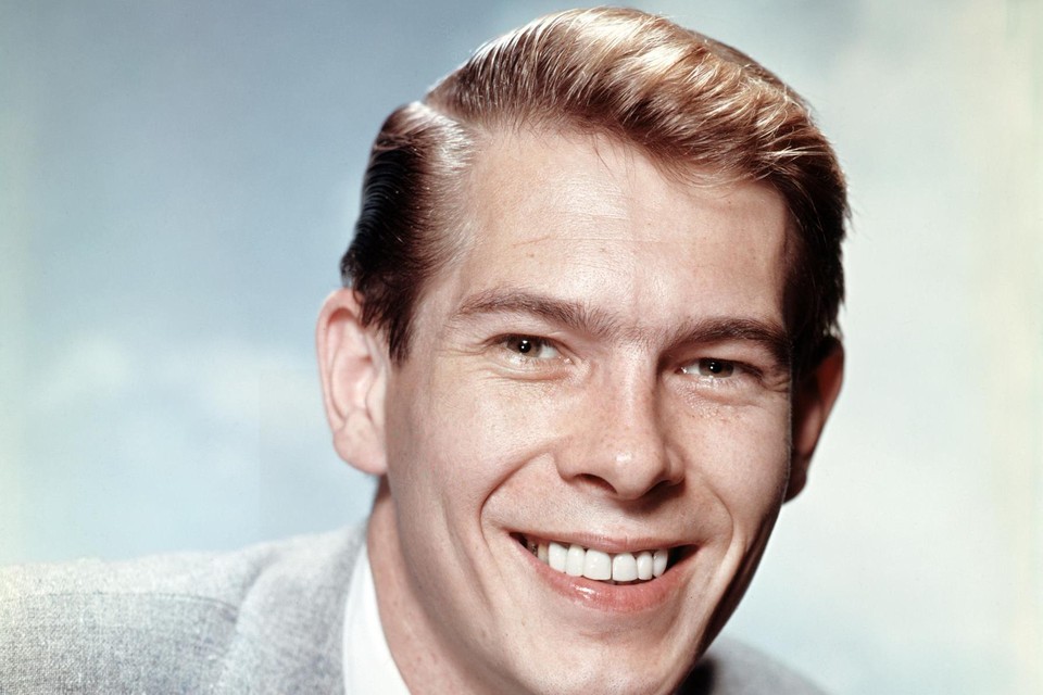 De echte Johnnie Ray, een popster uit de jaren 50