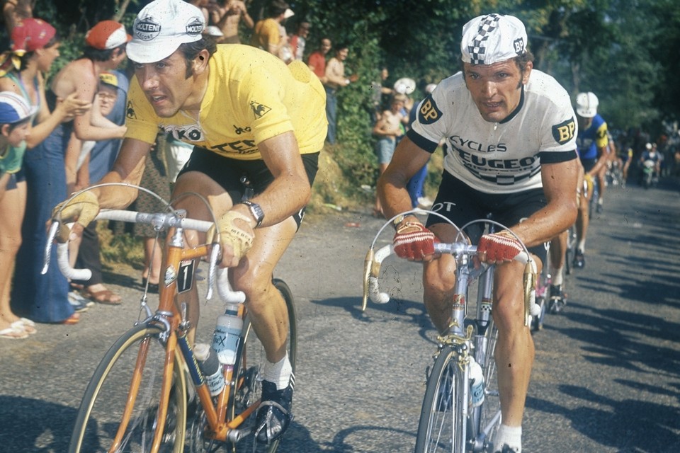 Legendarische trui van Eddy Merckx te koop in Wales | Nieuwsblad Mobile