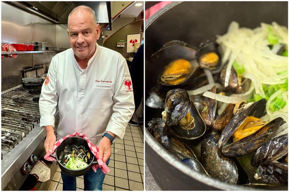 First Zeeland mussels are exceptionally early, and sunny has everything to do with that: « Normally only in two weeks » (Blankenberge)