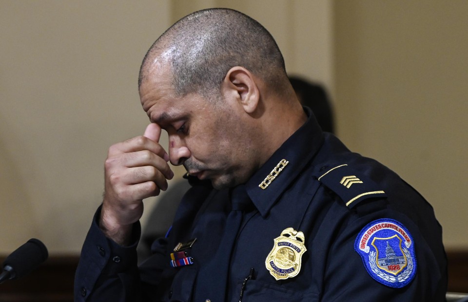 Aquilino Gonell, een van de agenten van het Capitool