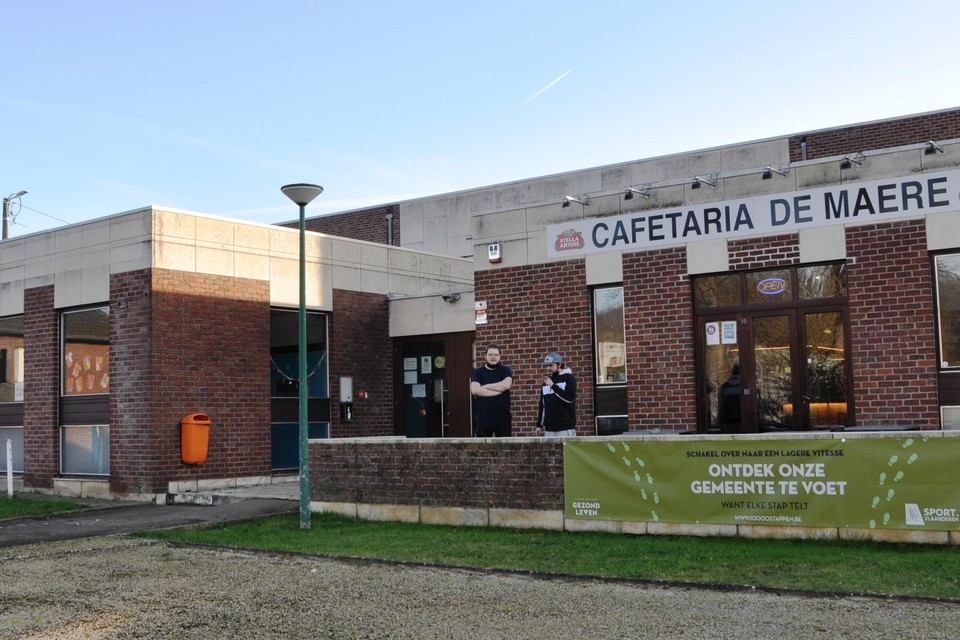 Het gemeenschapscentrum De Maere is versleten en wordt vervangen.