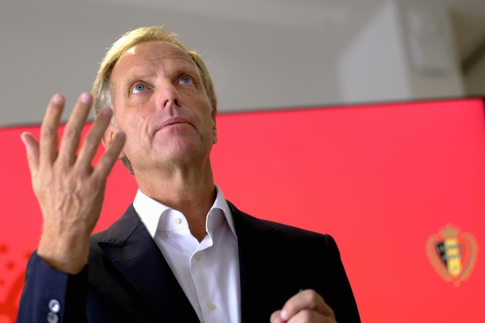 Peter Bossaert, CEO van de KBVB.