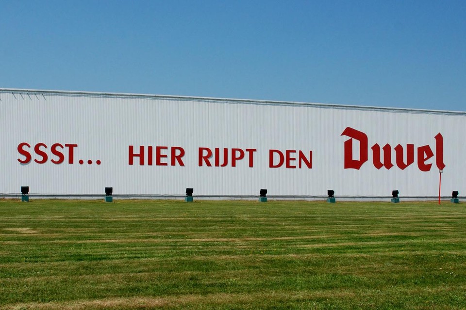 De productiesite van Duvel in Puurs.