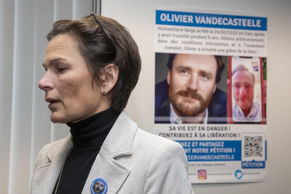 Archiefbeeld: Nathalie, de zus van Olivier Vandecasteele.  
