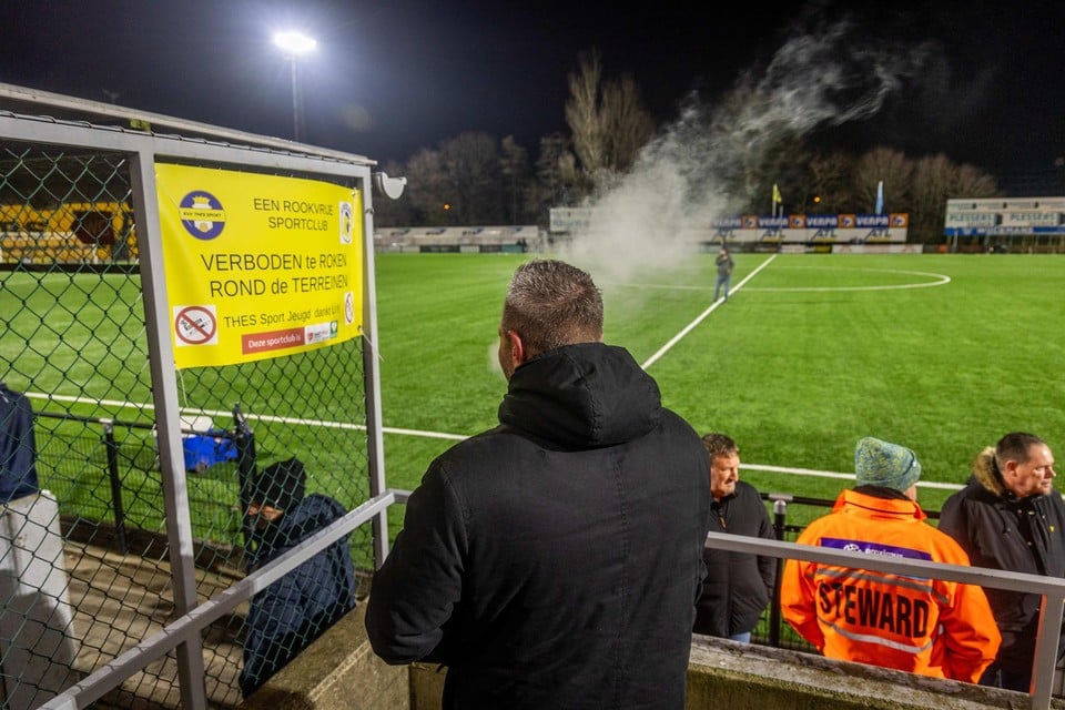 Almost half of schools and two in three sports grounds are not yet in order with smoking ban