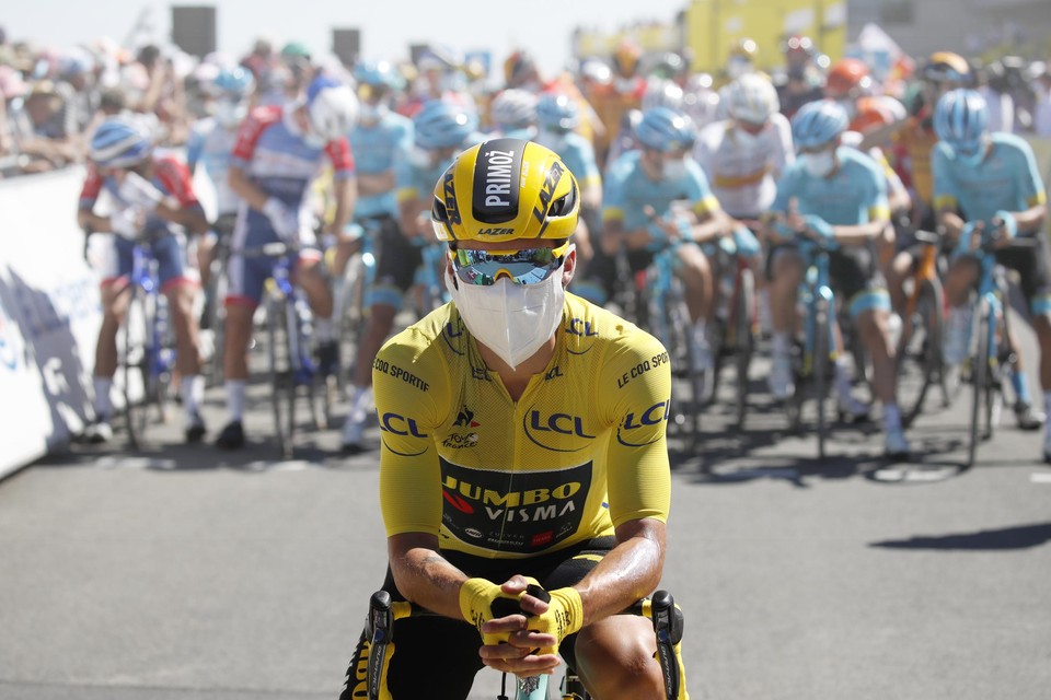 De honger van Roglic is groot. Hij komt steeds dichter bij een eerste Tour-zege, stak al de Vuelta op zak en wil het straks gaan proberen in de Monumenten Luik-Bastenaken-Luik en de Ronde van Lombardije.  