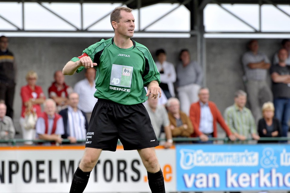 Eentje uit de oude doos: Dominiek Colpaert speelde onder andere in het seizoen 2009-2010 voor de eerste ploeg van Sparta Petegem.