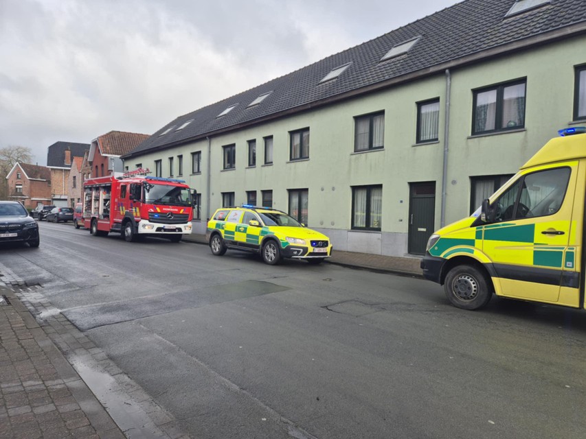 The emergency services on the spot.