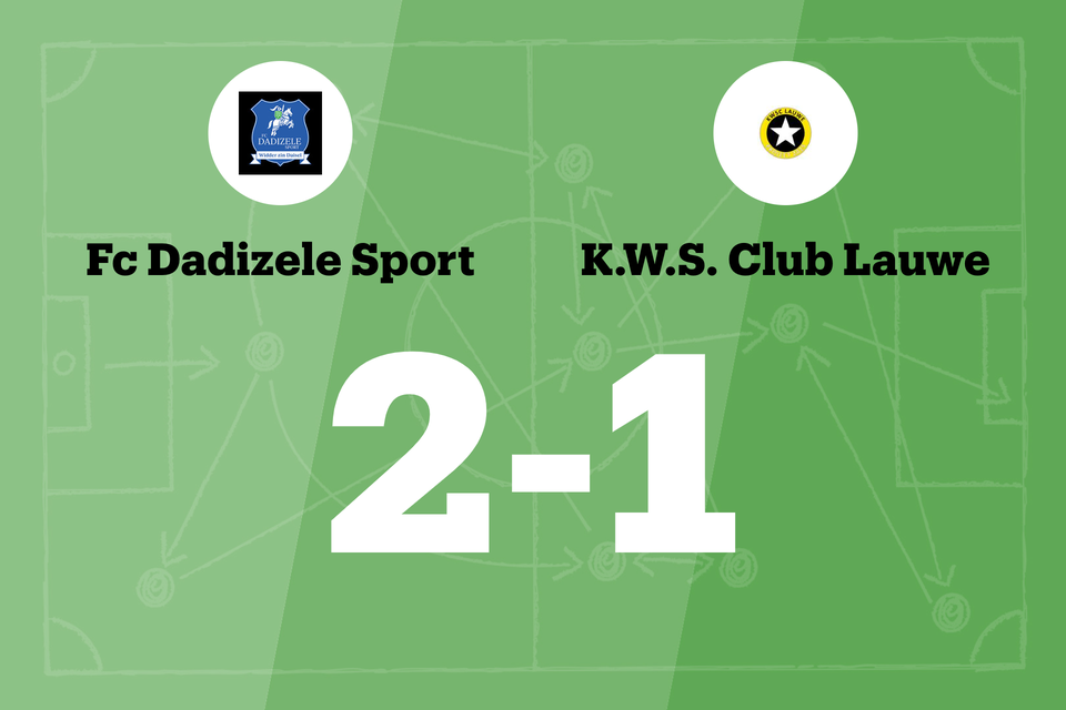 FC Dadizele Sport - WS Lauwe B