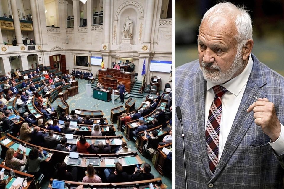 Jean-Marie Dedecker calls alcohol ban in the Chamber « completely ridiculous »: « We are not the Flemish Parliament, we are not toddlers »