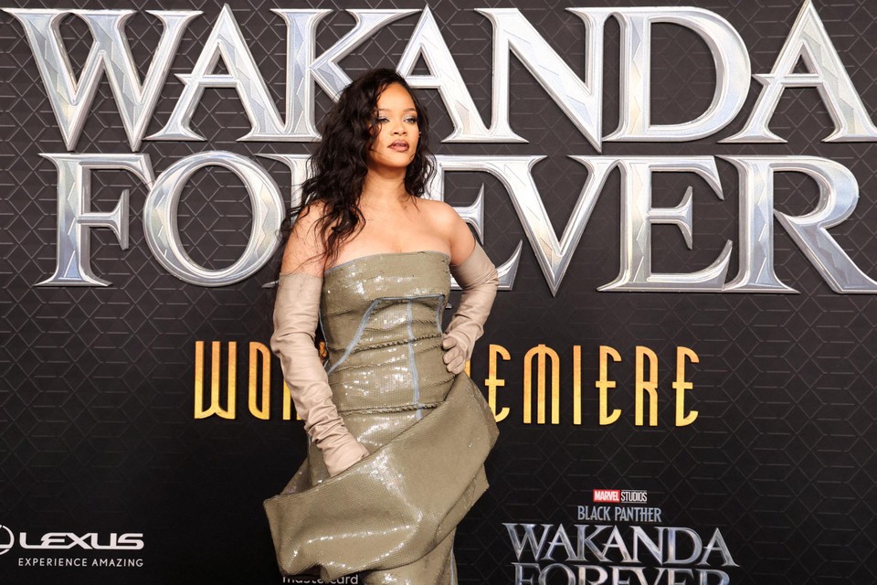 Met haar soundtrack voor de film ‘Black panther: wakanda forever’ zette Rihanna haar comeback in. 
