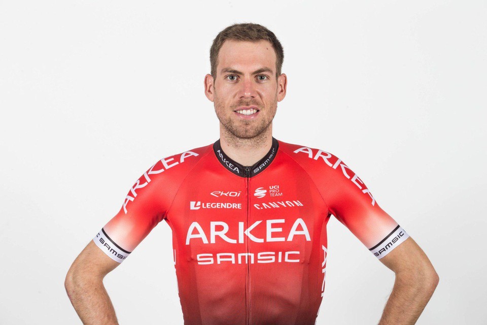 Benjamin Declercq is aan zijn tweede seizoen bij Arkéa-Samsic toe. 