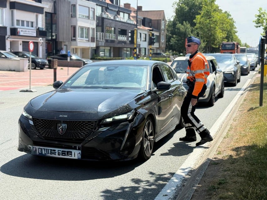 Heat plan immediately causes queues and annoyance when you enter Knokke-Heist: « Isn’t it a weekend, is it? » (Knokke-Heist)