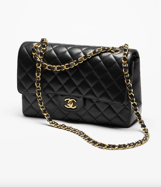 Chanel Classic Flap Bag.
