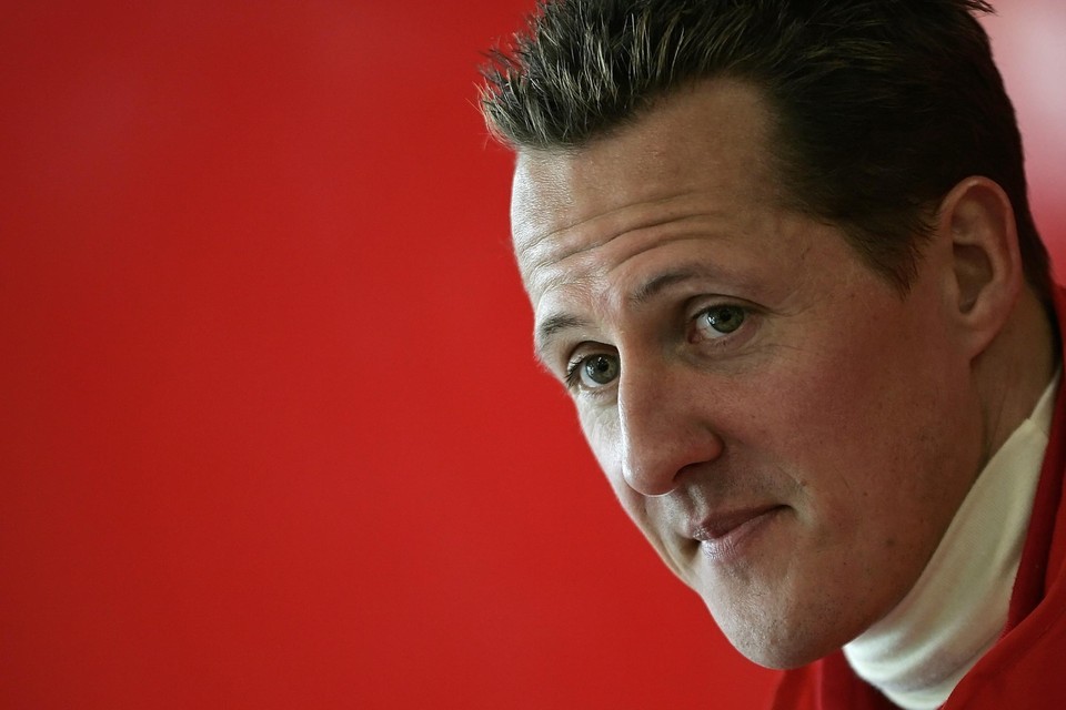 Michael Schumacher.