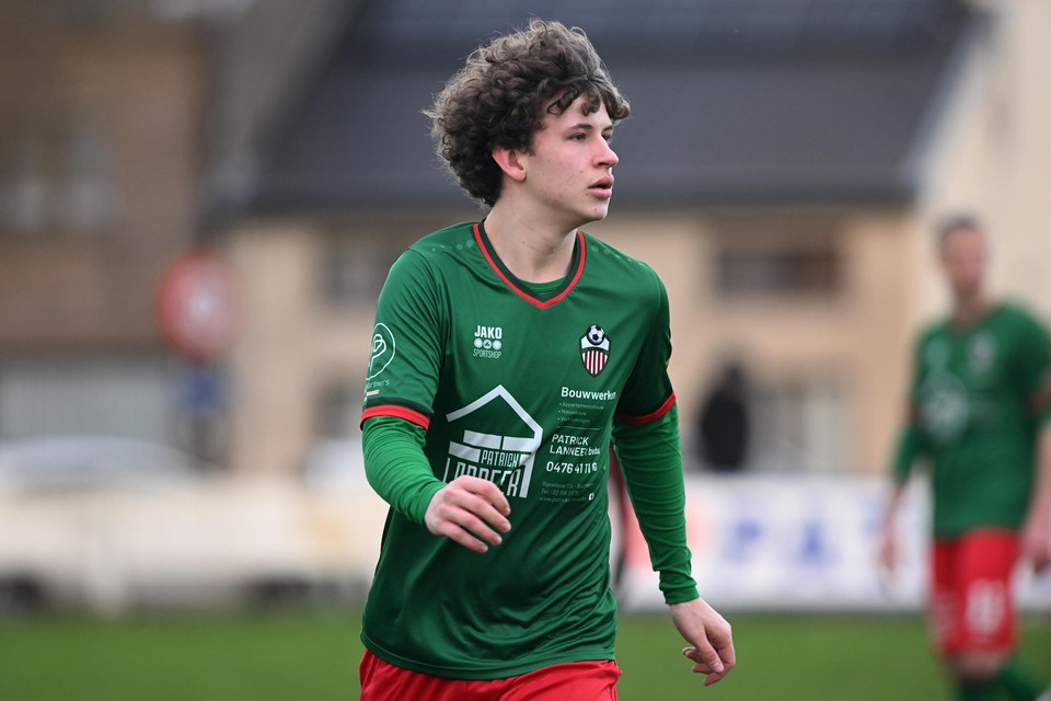 Jitte De Wolf liet zich opmerken met een sterke invalbeurt. “Hij ontbolstert helemaal”, aldus coach Lothar Detaeye. 