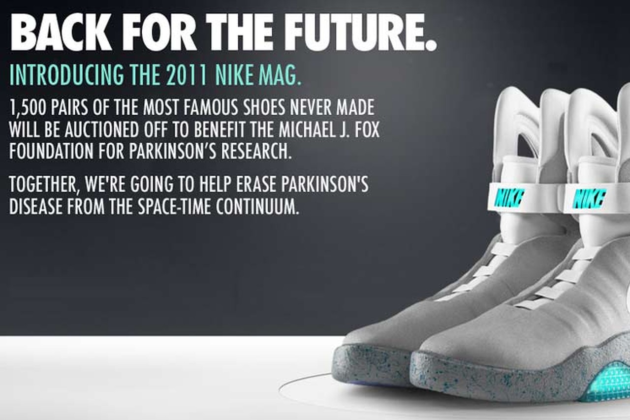 verkoopt schoenen uit 'Back to the Future' | Het Nieuwsblad Mobile