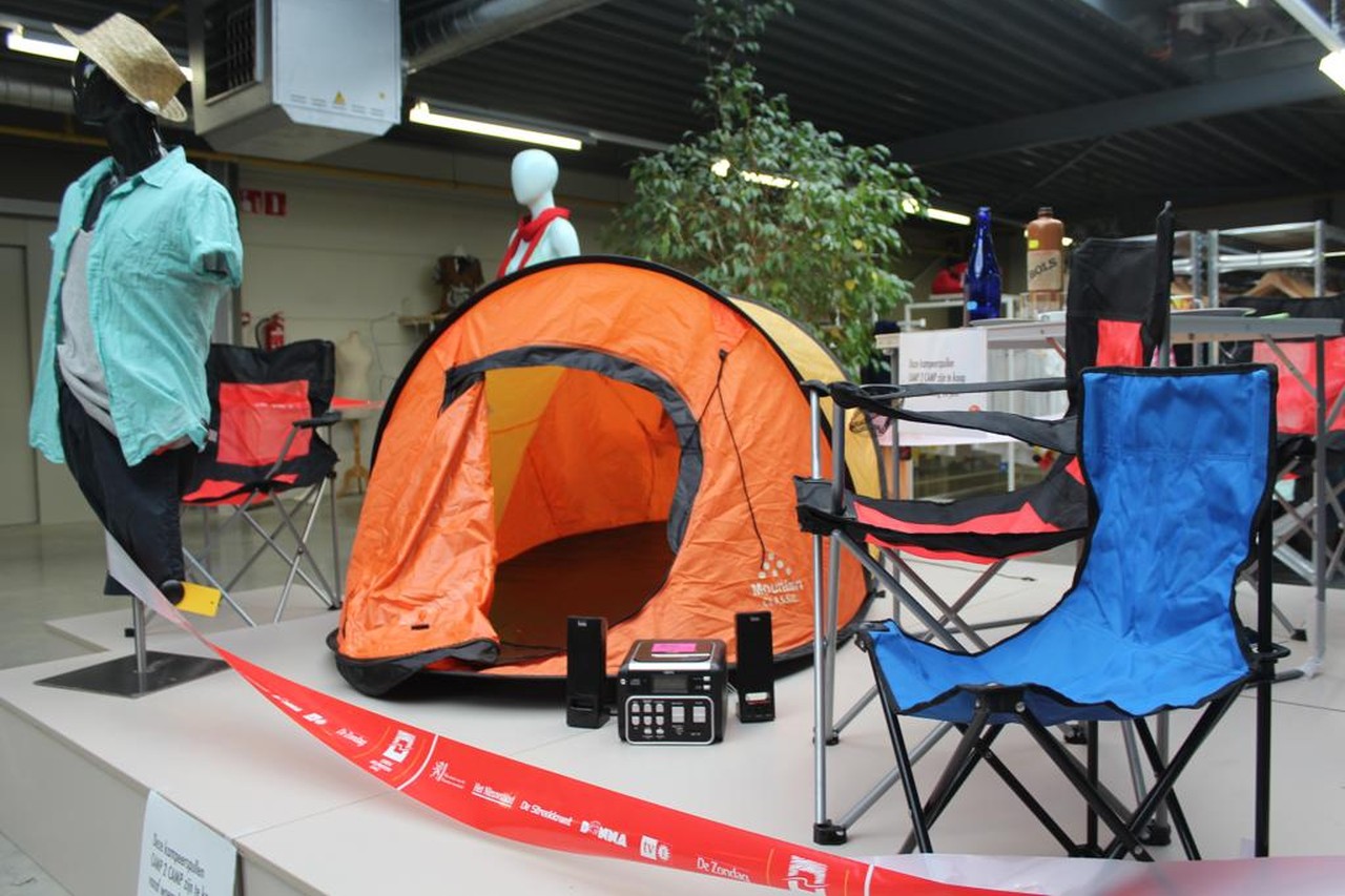 Dicht Luidruchtig Proficiat Te koop: de restjes van de camping van Tomorrowland | Het Nieuwsblad Mobile