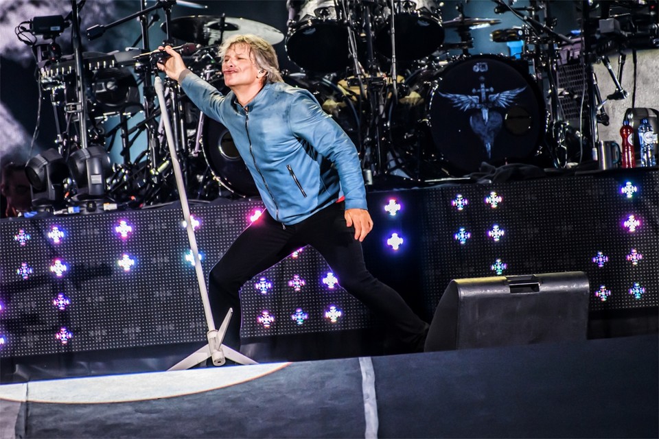 Het concert van Bon Jovi draaide uit op een financiële kater. 