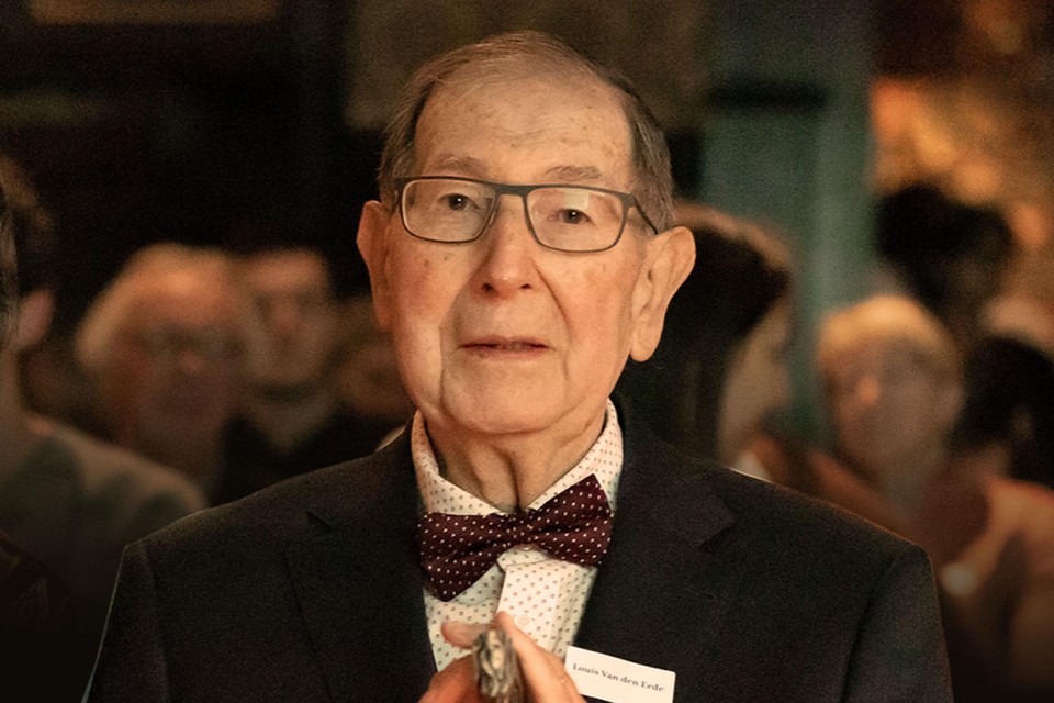 Louis Van den Eede werd 93 jaar.