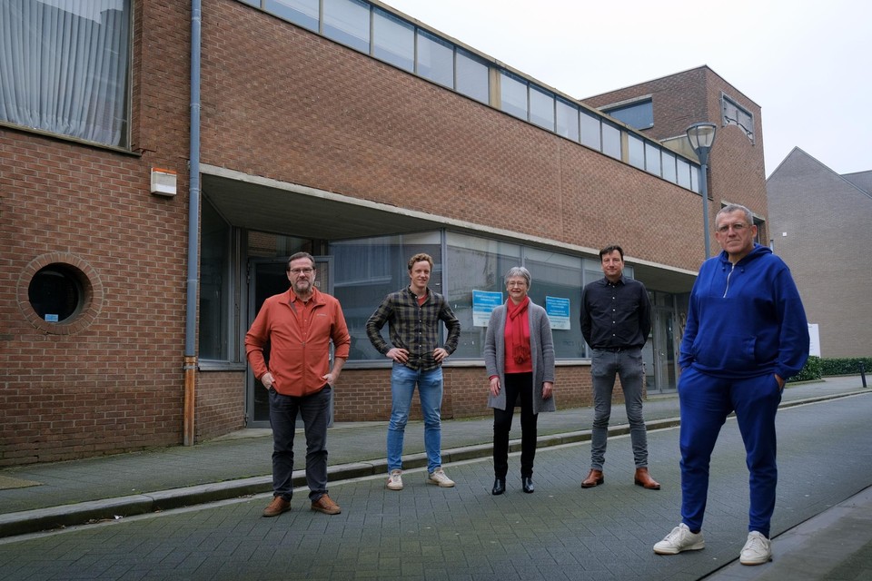 De ‘bondgenoten’ voor het gebouw waar drie bioscoopzalen, een café en kantoren worden gebouwd.