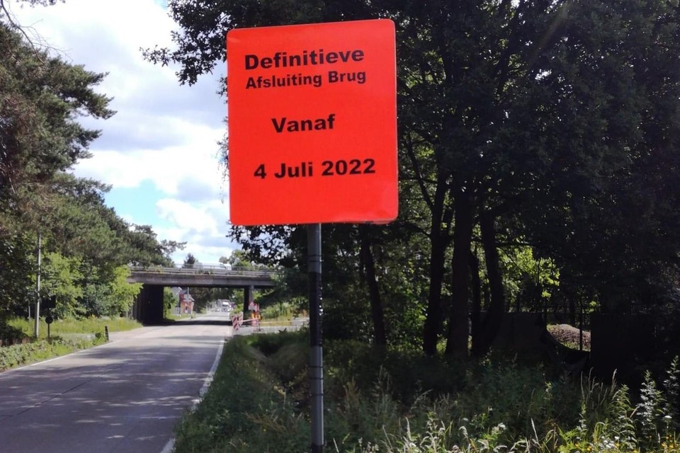 Vanaf 4 juli wordt de Steenweg op Meerhout onder de snelweg definitief afgesloten. 