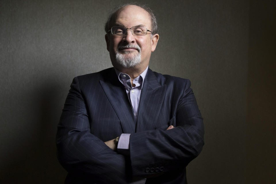 Salman Rushdie. 