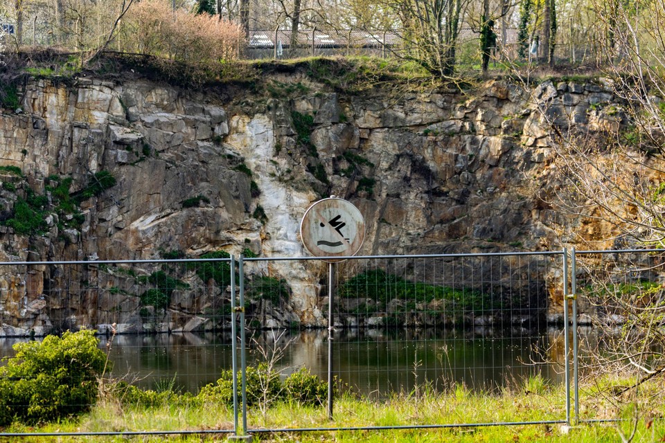 In de steengroeve in Oost-Vlaanderen (archiefbeeld)vonden al verschillende dodelijke duikongevallen plaats.