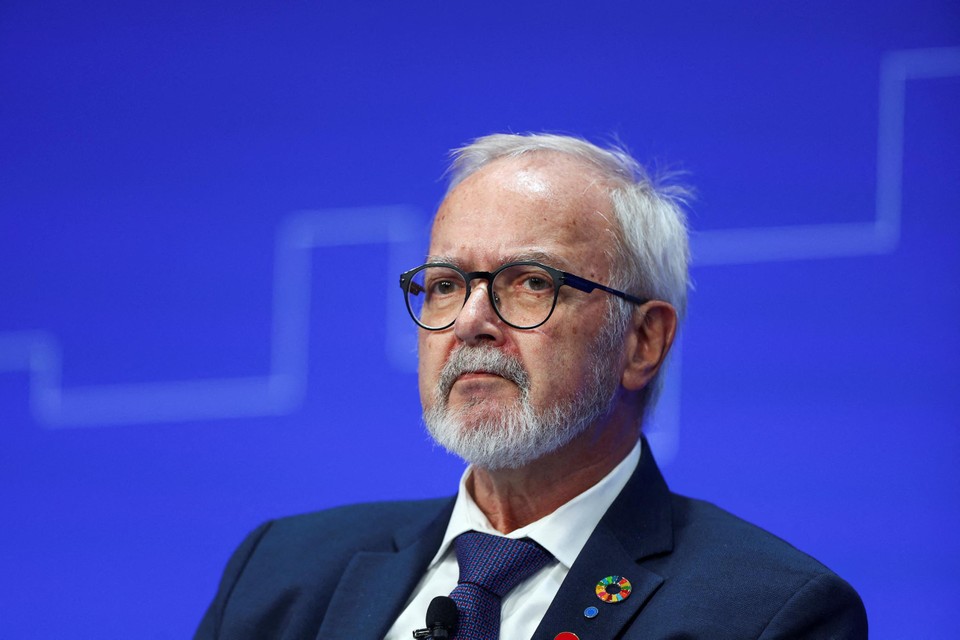 Oud-voorzitter van de EIB Werner Hoyer