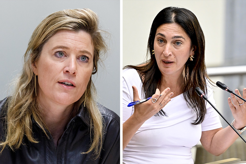 Demir and Verlinden in the conflict of money for ankle tires: « If she takes another time, we have a » big problem «  » « 