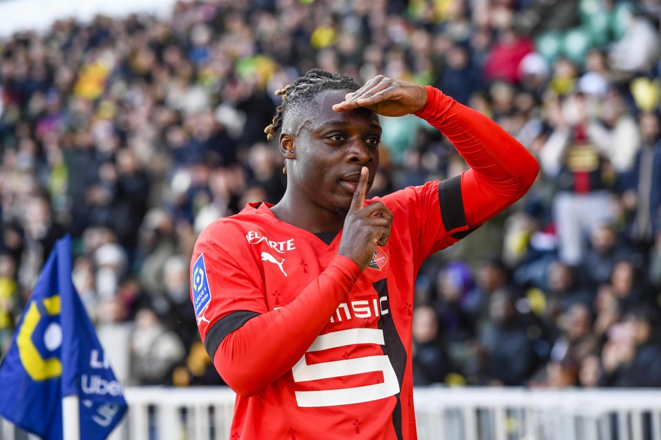 Jérémy Doku was de laatste vier wedstrijden drie keer beslissend.