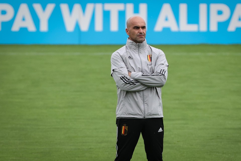Hoe groot is uw vertrouwen in bondscoach Roberto Martinez?