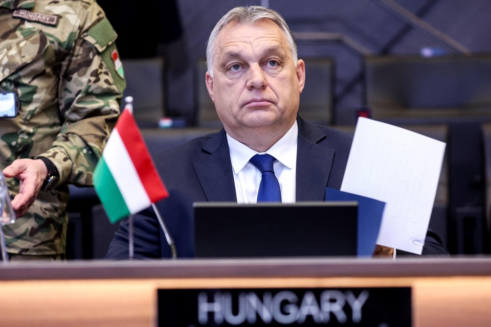 De Hongaarse premier Viktor Orban 
