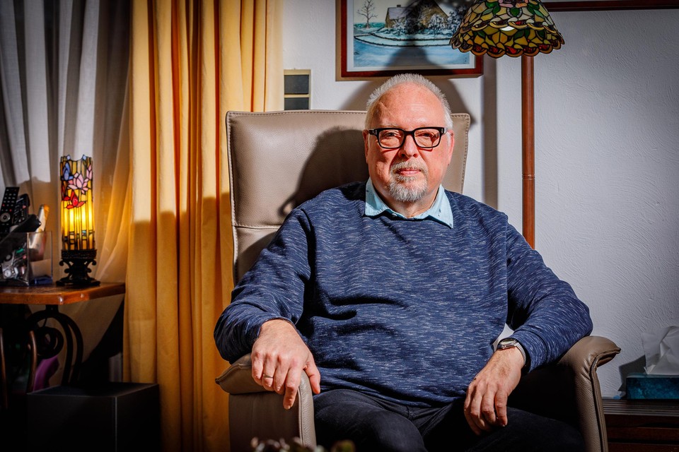De 62-jarige Erwin Juchtmans uit Herselt lijdt al 25 jaar aan de ziekte van Crohn. 