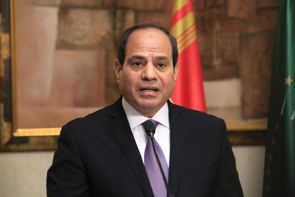 President Abdel-Fatah al-Sissi 