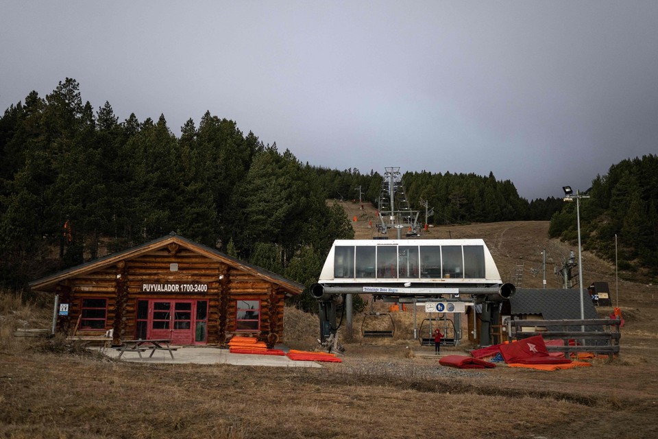 Het skiresort van Puyvalador in de Franse Pyreneeën balanceert op het randje van het faillissement en bleef de hele winter gesloten.
