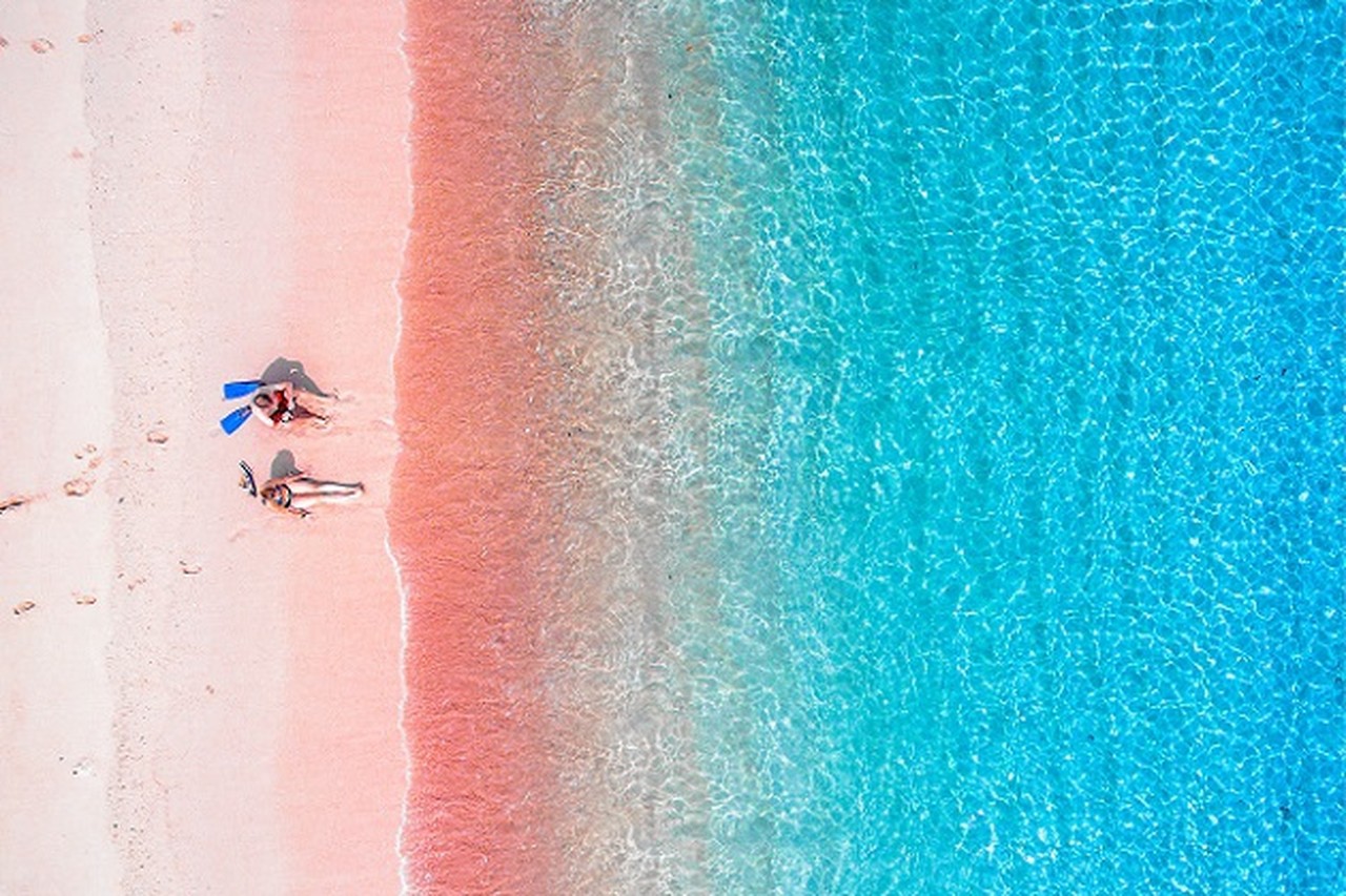 Robijn Agressief Mars Voor de mooiste roze stranden moet je hier zijn | Het Nieuwsblad Mobile