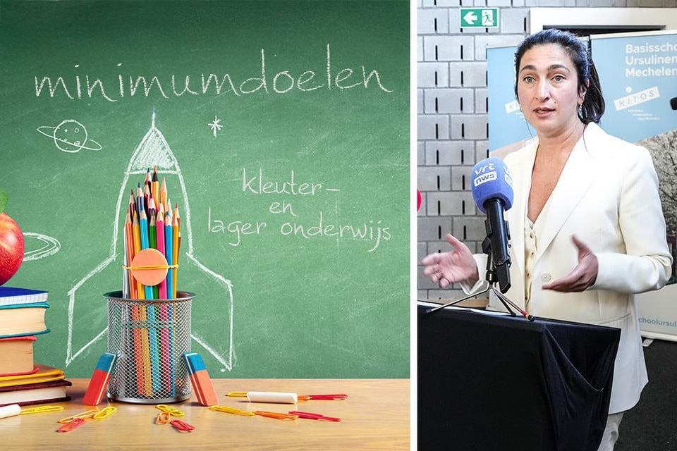 Van Europese hoofdsteden tot decimale getallen: dit staat allemaal in de nieuwe  minimumdoelen voor het kleuter- en basisonderwijs | Het Nieuwsblad Mobile
