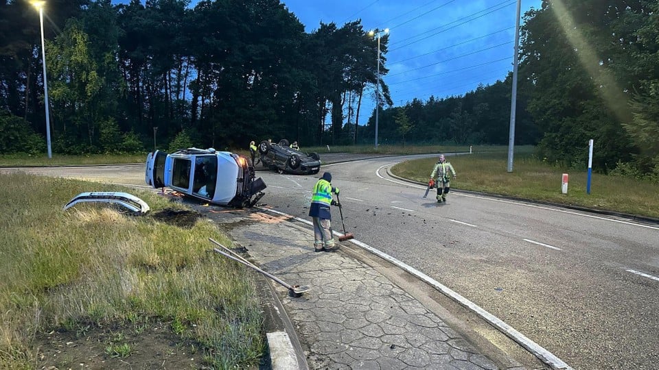 Accident with minors Oosterring Genk.