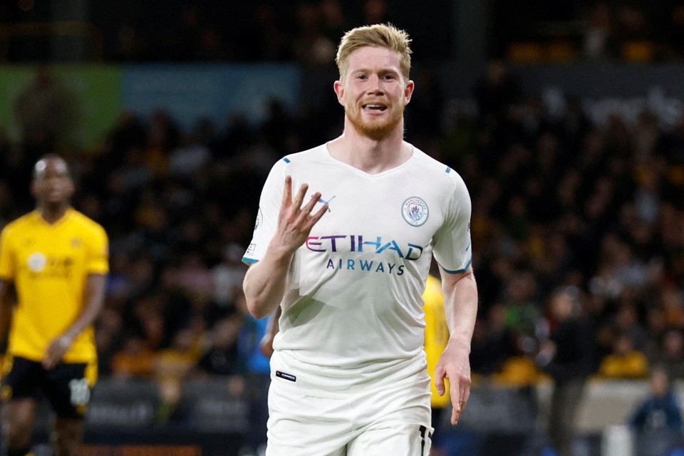 Kevin De Bruyne scoorde woensdag nog vier treffers tegen Leicester.