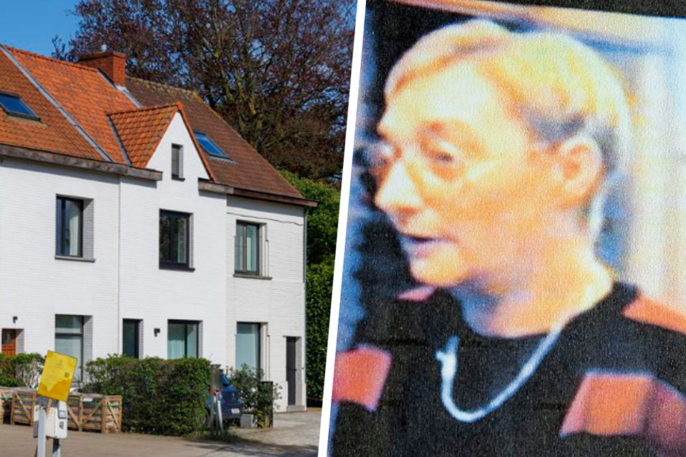Het lichaam van Annie De Poortere werd zaterdag teruggevonden in de tuin van haar woning in Sint-Martens-Latem.