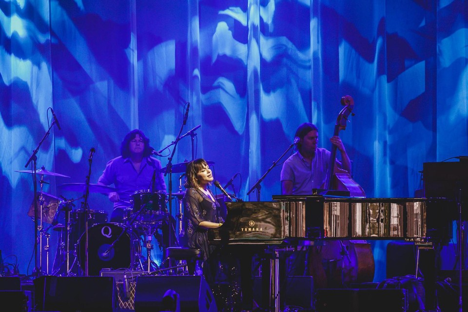 Norah Jones stond ook in 2017 op Gent Jazz.