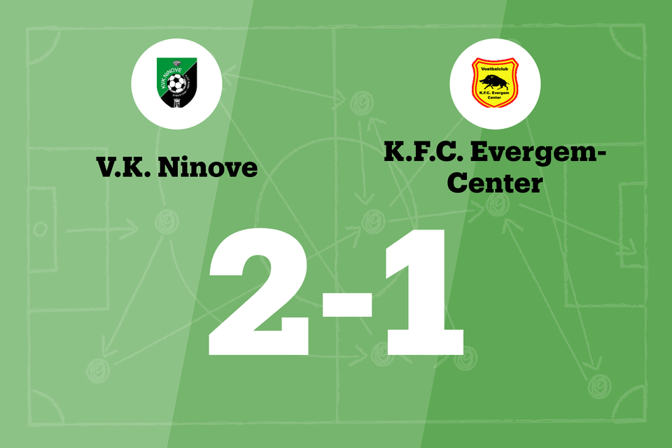 KVK Ninove - KFC Evergem Center