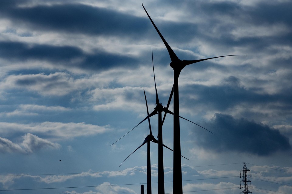 In 2022 kwamen er in heel Gent 11 windturbines bij.