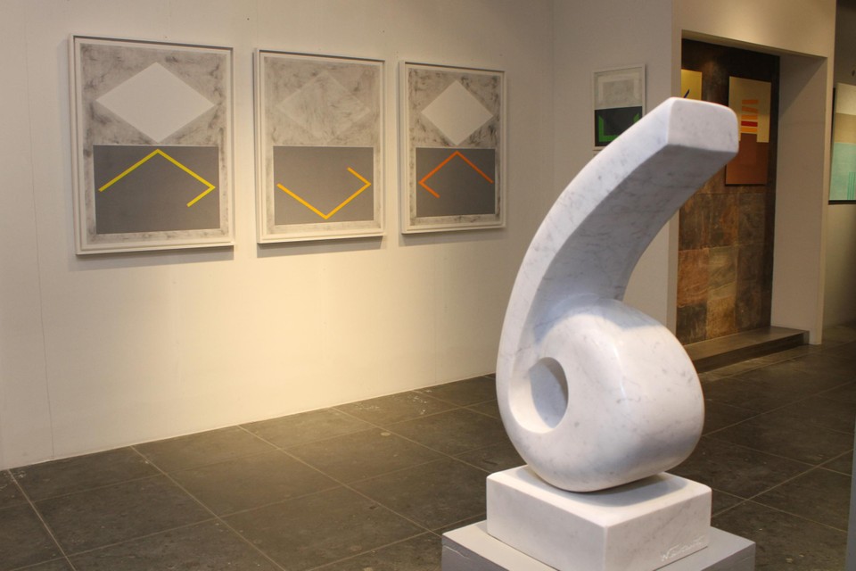 Een eerdere expo in Galerij Artisjok.