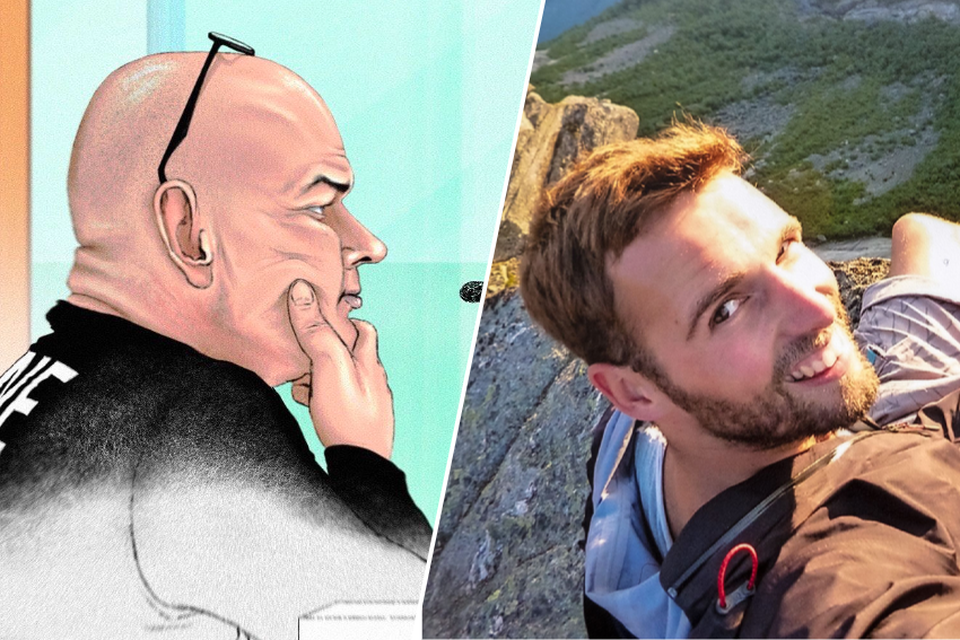 Verdachte ‘Brutus’ vroeg de vrijspraak voor het doden van Jelle Leemans (rechts).
