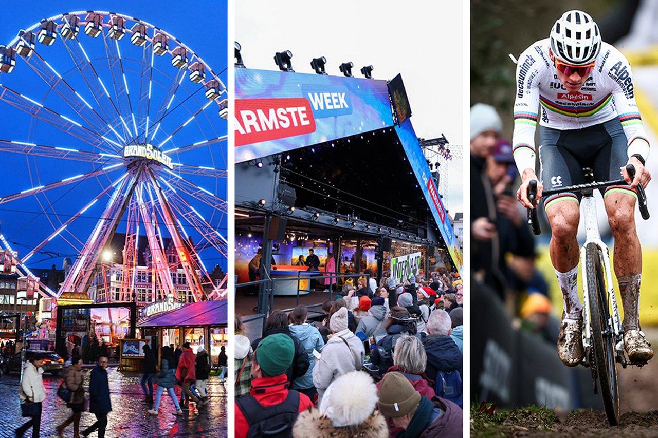 Feesten Het Einde Van De Warmste Week En Een Klassieker In Het