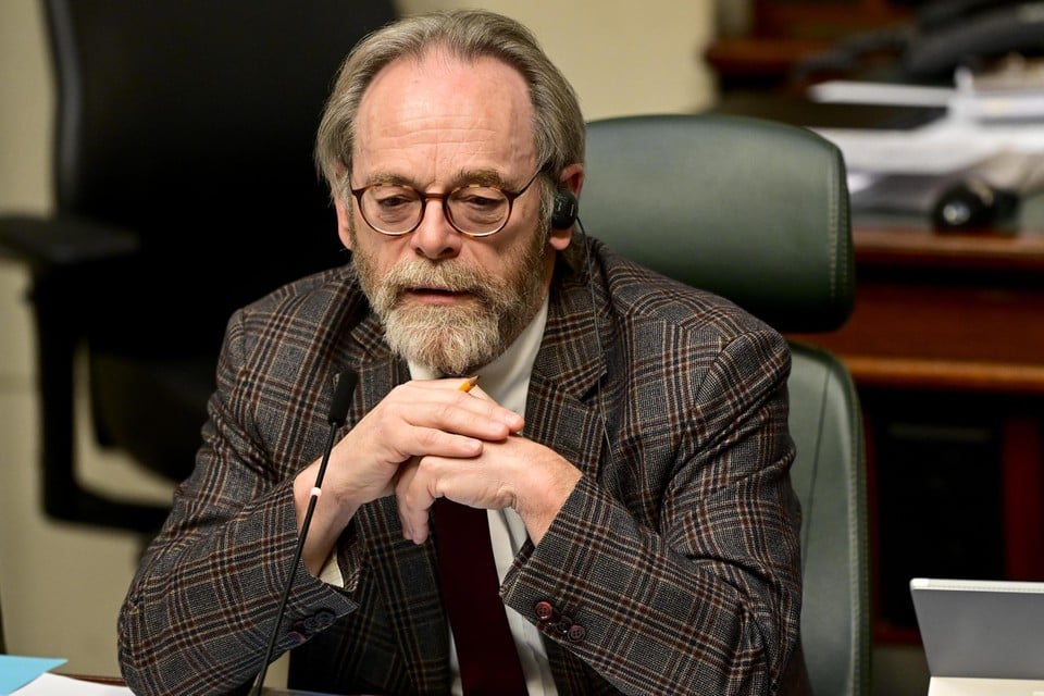 Flemish Parliament also examines his pensions: « What you ask for people, you also have to do yourself »