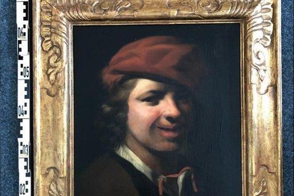 ‘Portret van een jongen’ van Samuel van Hoogstraten. 